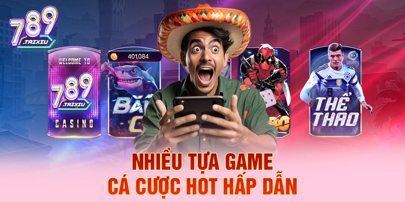 Danh mục game cá cược hot tại Win2888